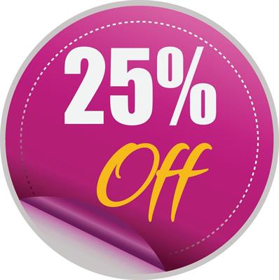25% discount if balances are paid within 5 days of booking 25% discount if balances are paid within 5 days of booking