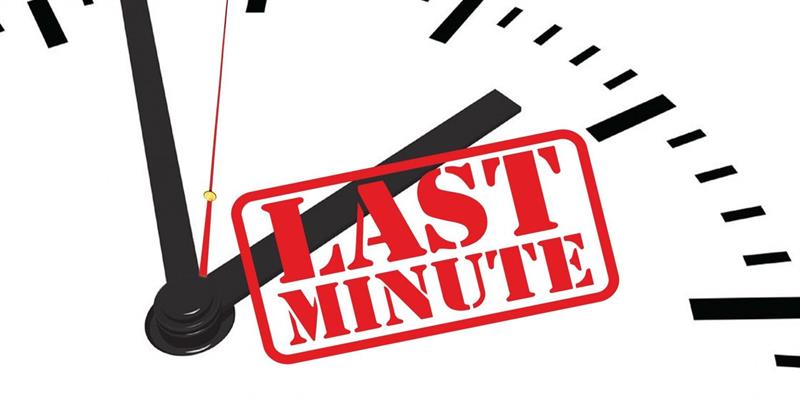 Offerta last second prezzo a notte